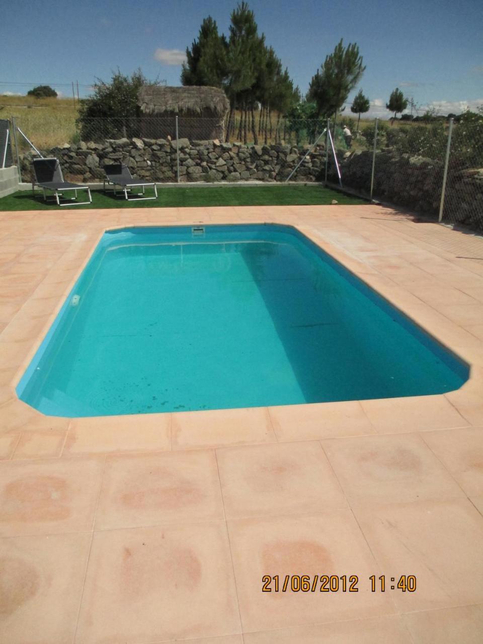 Villa Casa El Mirador Encinar à Mediana de Voltoya Extérieur photo